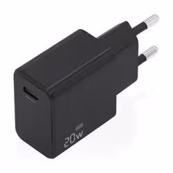 AISENS A110-1024 Caricabatterie per dispositivi mobili Telefono cellulare, Smartphone, Computer portatile, Fotocamera, Tablet, GPS, MP3, MP4, Console portatile, Universale Nero AC Ricarica rapida Interno - Vista aggiuntiva 2