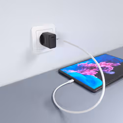 AISENS A110-1024 Caricabatterie per dispositivi mobili Telefono cellulare, Smartphone, Computer portatile, Fotocamera, Tablet, GPS, MP3, MP4, Console portatile, Universale Nero AC Ricarica rapida Interno - Vista aggiuntiva 5