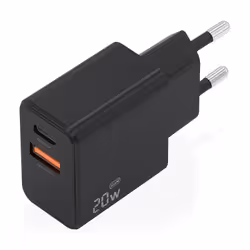 AISENS A110-1026 Caricabatterie per dispositivi mobili Telefono cellulare, Smartphone, Computer portatile, Fotocamera, Tablet, GPS, MP3, MP4, Console portatile, Universale Nero AC Ricarica rapida Interno - Vista aggiuntiva 2