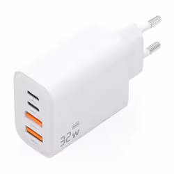 AISENS A110-1027 Caricabatterie per dispositivi mobili Telefono cellulare, Smartphone, Computer portatile, Fotocamera, Tablet, GPS, MP3, MP4, Console portatile, Universale Bianco AC Ricarica rapida Interno - Vista aggiuntiva 2
