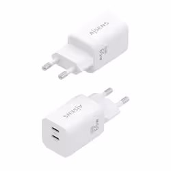 AISENS A110-1029 Caricabatterie per dispositivi mobili Telefono cellulare, Smartphone, Computer portatile, Fotocamera, Tablet, GPS, MP3, MP4, Console portatile, Universale Bianco AC Ricarica rapida Interno - Vista aggiuntiva 3