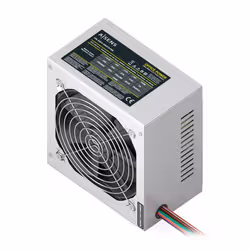 AISENS ASPC-500ATX-PSE alimentatore per computer 500 W 20+4 pin ATX ATX Argento - Vista aggiuntiva 2