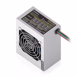 AISENS ASPC-500SFX-PSE alimentatore per computer 500 W 20+4 pin ATX SFX Argento - Vista aggiuntiva 2