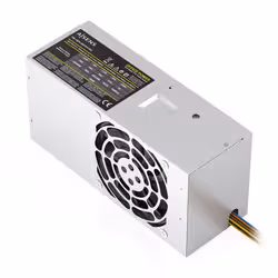 AISENS ASPC-500TFX-PSE alimentatore per computer 500 W 20+4 pin ATX TFX Argento - Vista aggiuntiva 2