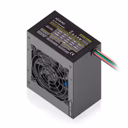 AISENS ASPC-500SFX-SEOBK alimentatore per computer 500 W 20+4 pin ATX SFX Nero - Vista aggiuntiva 2