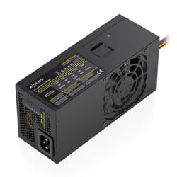 AISENS ASPC-500TFX-SEOBK alimentatore per computer 500 W 20+4 pin ATX TFX Nero