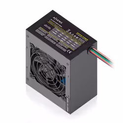 AISENS ASPC-500SFX-PSEBK alimentatore per computer 500 W 20+4 pin ATX SFX Nero - Vista aggiuntiva 2