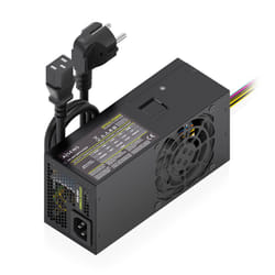 AISENS ASPC-500TFX-PSEBK alimentatore per computer 500 W 20+4 pin ATX TFX Nero