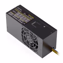 AISENS ASPC-500TFX-PSEBK alimentatore per computer 500 W 20+4 pin ATX TFX Nero - Vista aggiuntiva 2