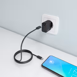 AISENS ASCH-20W1P082-BK Caricabatterie per dispositivi mobili Telefono cellulare, Smartphone, Fotocamera, Universale, Tablet Nero AC Ricarica rapida Interno - Vista aggiuntiva 6