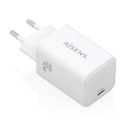 AISENS ASCH-70W1P088-W Caricabatterie per dispositivi mobili Telefono cellulare, Smartphone, Fotocamera, Universale, Tablet, MP3, MP4, Console portatile Bianco AC Ricarica rapida Interno