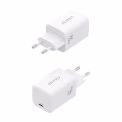 AISENS ASCH-70W1P088-W Caricabatterie per dispositivi mobili Telefono cellulare, Smartphone, Fotocamera, Universale, Tablet, MP3, MP4, Console portatile Bianco AC Ricarica rapida Interno - Vista aggiuntiva 3
