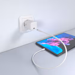AISENS ASCH-70W1P088-W Caricabatterie per dispositivi mobili Telefono cellulare, Smartphone, Fotocamera, Universale, Tablet, MP3, MP4, Console portatile Bianco AC Ricarica rapida Interno - Vista aggiuntiva 6