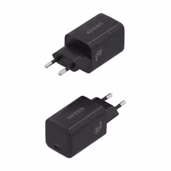 AISENS ASCH-70W1P089-BK Caricabatterie per dispositivi mobili Telefono cellulare, Smartphone, Fotocamera, Universale, Tablet, MP3, MP4, Console portatile Nero AC Ricarica rapida Interno - Vista aggiuntiva 3
