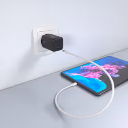 AISENS ASCH-70W1P089-BK Caricabatterie per dispositivi mobili Telefono cellulare, Smartphone, Fotocamera, Universale, Tablet, MP3, MP4, Console portatile Nero AC Ricarica rapida Interno - Vista aggiuntiva 5