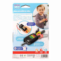 Jumbo InfiniFun I24507FR DIS New car keys - Vista aggiuntiva 2
