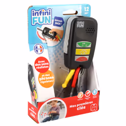 Jumbo InfiniFun I24507FR DIS New car keys - Vista aggiuntiva 3