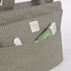 Walking Mum Borsa Fasciatoio Pois Poppy Muschio - Vista aggiuntiva 8