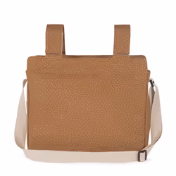 Walking Mum Borsa Fasciatoio Pois Poppy Cannella - Vista aggiuntiva 5