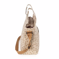 Walking Mum Borsa Fasciatoio Cuori Poppy Cannella - Vista aggiuntiva 6