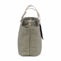 Walking Mum Borsa Organizzatrice Pois Poppy Muschio - Vista aggiuntiva 4