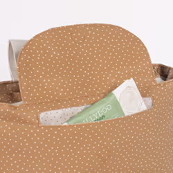 Walking Mum Borsa Organizzatrice Pois Poppy Cannella - Vista aggiuntiva 6