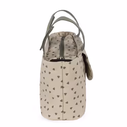 Walking Mum Borsa Organizzatrice Cuori Poppy Muschio - Vista aggiuntiva 4