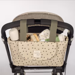 Walking Mum Borsa Organizzatrice Cuori Poppy Muschio - Vista aggiuntiva 7