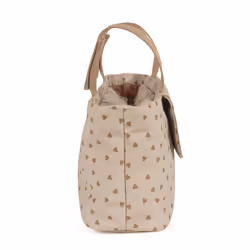Walking Mum Borsa Organizzatrice Cuori Poppy Cannella - Vista aggiuntiva 4