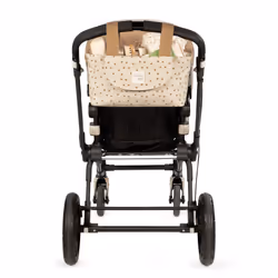 Walking Mum Borsa Organizzatrice Cuori Poppy Cannella - Vista aggiuntiva 7