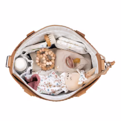 Pasito a Pasito Crossbody Bag Icon Caramel - Vista aggiuntiva 4