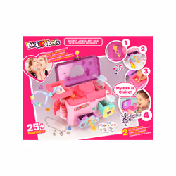 Jumbo Funlockets - Secret Jewellery Box with Message Recorder - Vista aggiuntiva 3