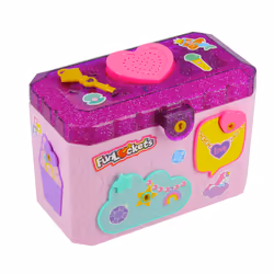 Jumbo Funlockets - Secret Jewellery Box with Message Recorder - Vista aggiuntiva 5