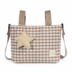 Walking Mum Borsa Crossbody Caetana Sand, 330 mm, 120 mm, 250 mm, Lavaggio delicato (30 °C)