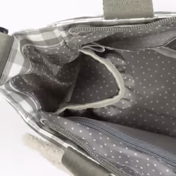 Walking Mum Borsa Crossbody Caetana Stone - Vista aggiuntiva 5