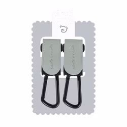 Pasito a Pasito Set di 2 ganci per passeggino Icon Verde