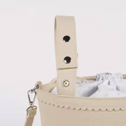 Pasito a Pasito Borsa Bucket Icon Cream - Vista aggiuntiva 4