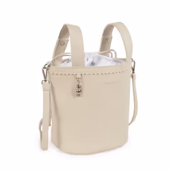 Pasito a Pasito Borsa Bucket Icon Cream - Vista aggiuntiva 5
