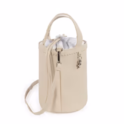 Pasito a Pasito Borsa Bucket Icon Cream - Vista aggiuntiva 6