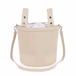 Pasito a Pasito Borsa Bucket Icon Cream - Vista aggiuntiva 7