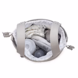 Pasito a Pasito Borsa Bucket Icon Smoke - Vista aggiuntiva 8
