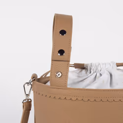 Pasito a Pasito Borsa Bucket Icon Caramel - Vista aggiuntiva 4