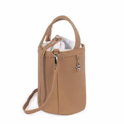 Pasito a Pasito Borsa Bucket Icon Caramel - Vista aggiuntiva 6