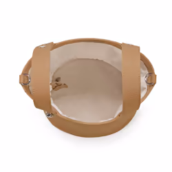 Pasito a Pasito Borsa Bucket Icon Caramel - Vista aggiuntiva 7
