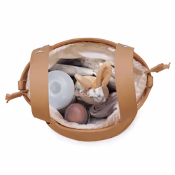 Pasito a Pasito Borsa Bucket Icon Caramel - Vista aggiuntiva 8