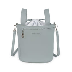 Pasito a Pasito Borsa Bucket Icon Green