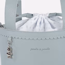 Pasito a Pasito Borsa Bucket Icon Green - Vista aggiuntiva 3