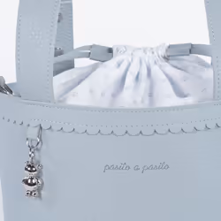 Pasito a Pasito Borsa Bucket Icon Sky - Vista aggiuntiva 2