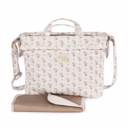 Walking Mum Borsa Fasciatoio Botton Fiori, 120 mm, 440 mm, 290 mm, 480 g, 480 g, 120 mm