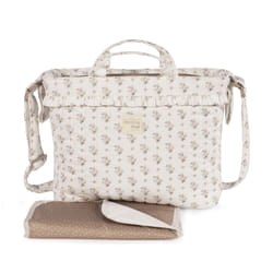 Walking Mum Borsa Fasciatoio Botton Fiori